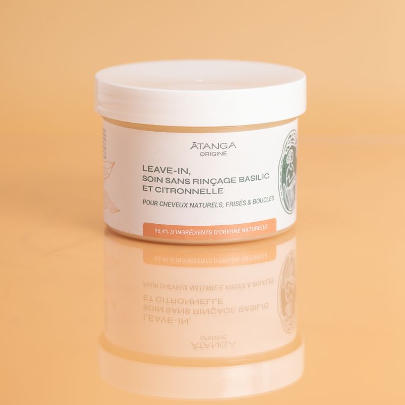 Leave-In Basilic et Citronnelle - Atanga